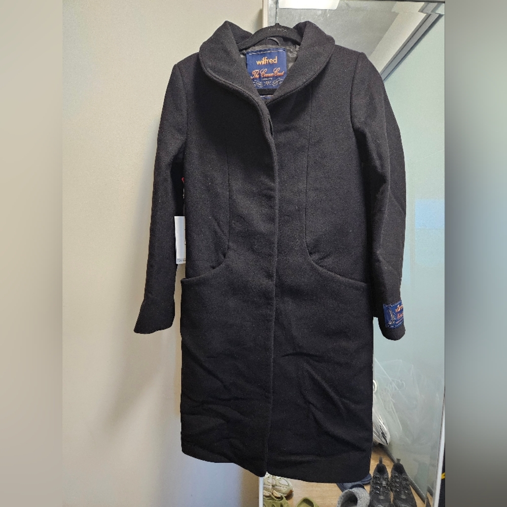 Arizia Wilfred the cocoon Coat - Picture 1 of 2